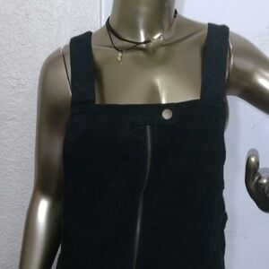 Forever 21 corduroy Jean overall dress